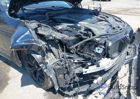 2021 BMW 540I xDrive from USA, damaged, VIN WBA73BJ0XMWX05467